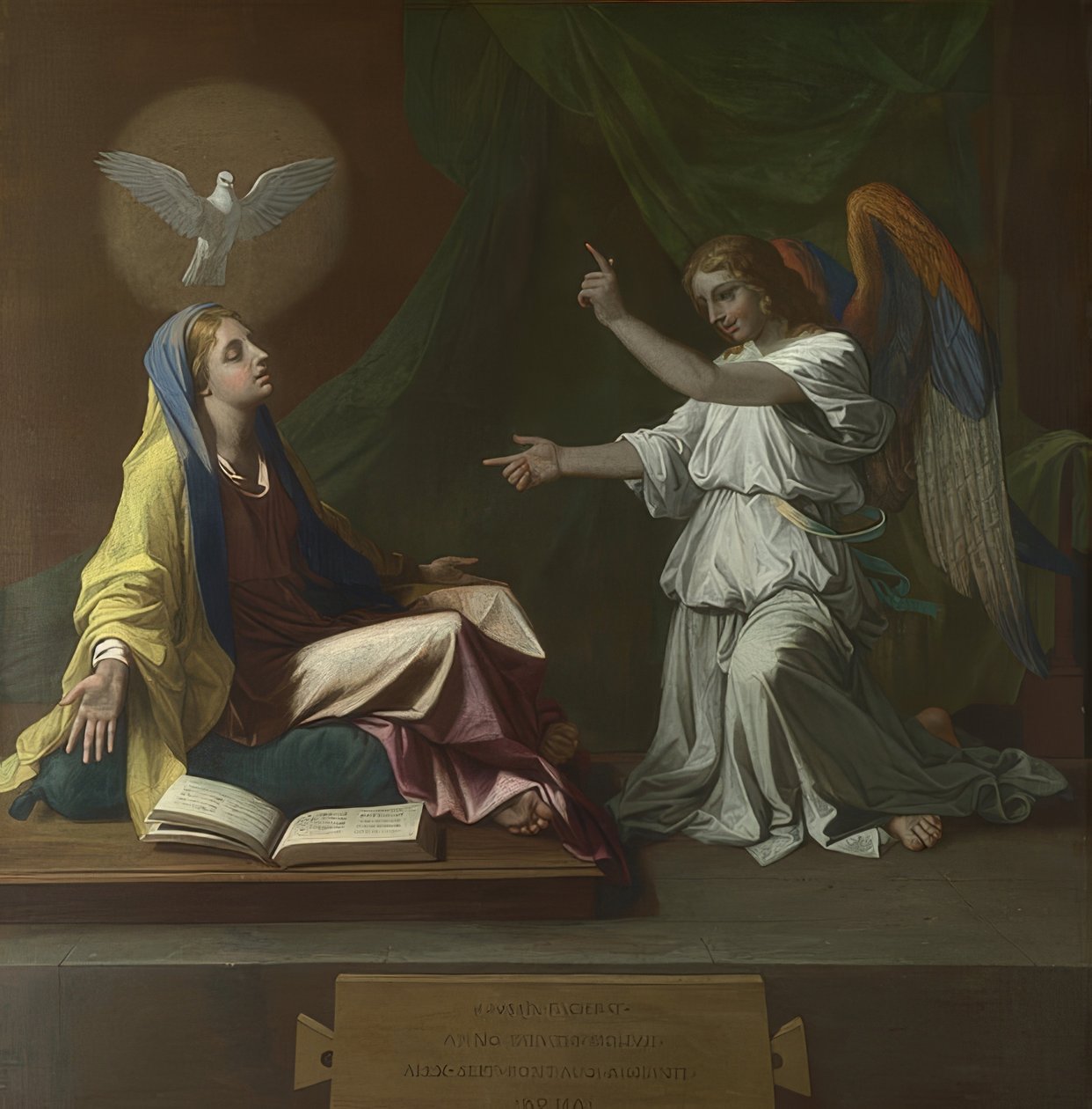 通告。 1657 作者 尼古拉斯·普桑（Nicolas Poussin）