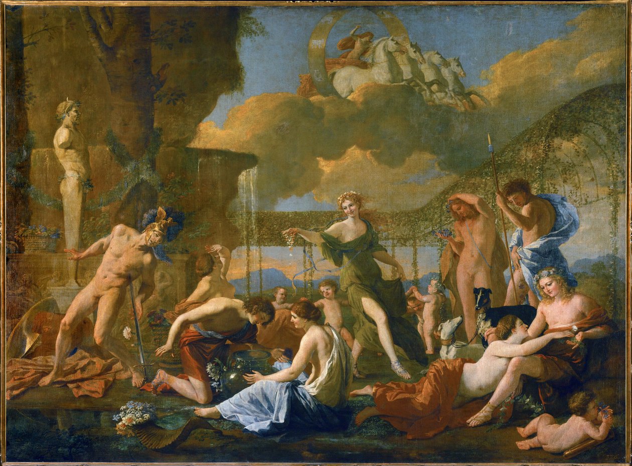  作者 尼古拉斯·普桑（Nicolas Poussin）