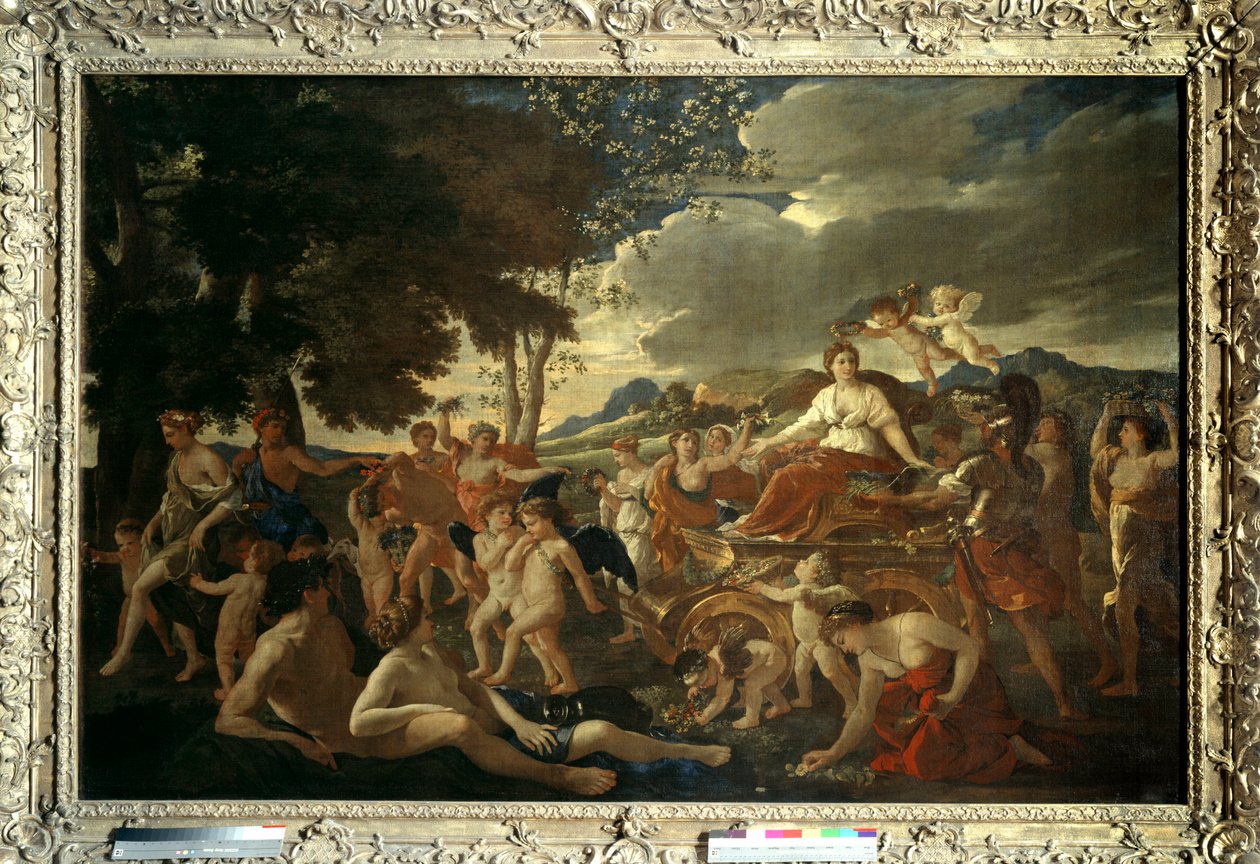 弗洛尔的胜利 作者 尼古拉斯·普桑（Nicolas Poussin）