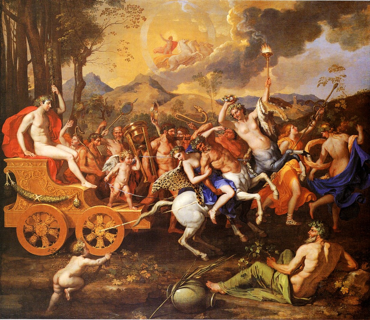 巴克斯的胜利 作者 尼古拉斯·普桑（Nicolas Poussin）