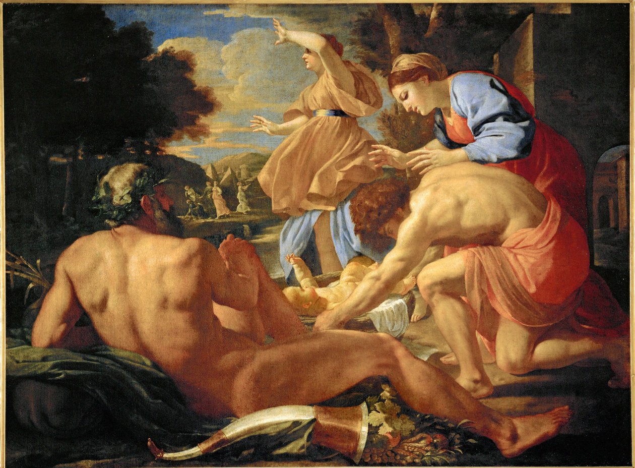  作者 尼古拉斯·普桑（Nicolas Poussin）
