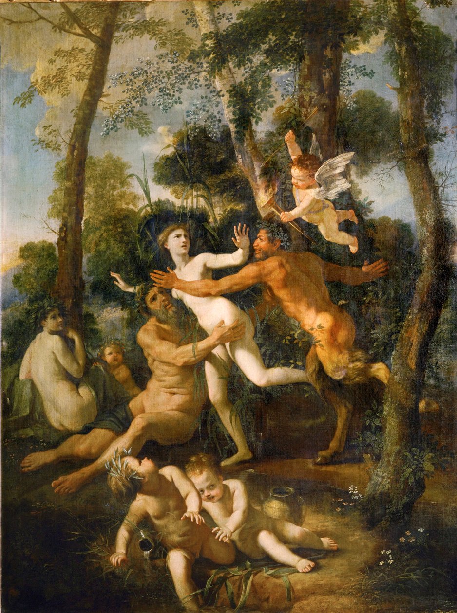  作者 尼古拉斯·普桑（Nicolas Poussin）