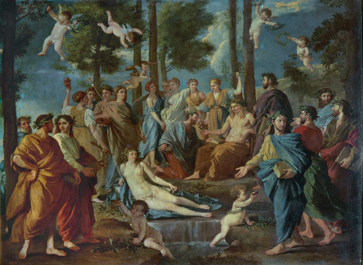  作者 尼古拉斯·普桑（Nicolas Poussin）