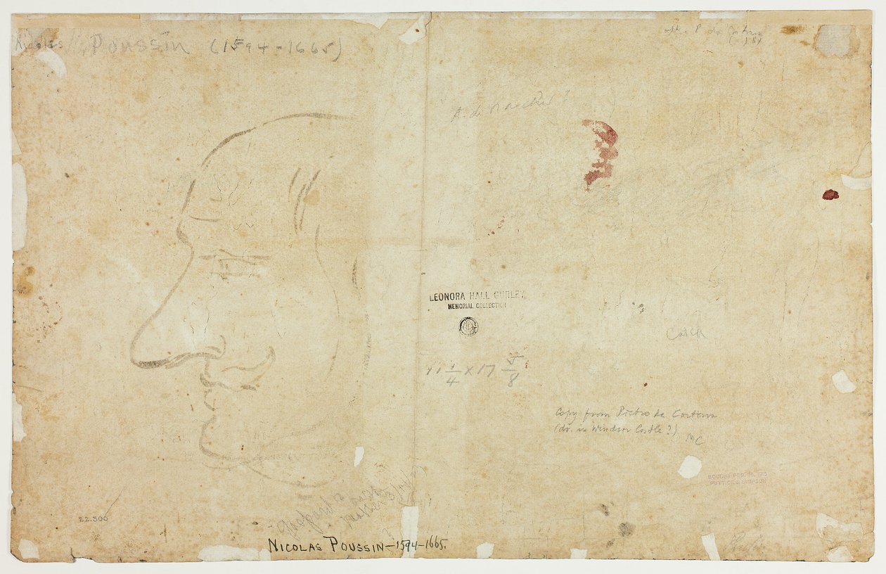 河口 作者 尼古拉斯·普桑（Nicolas Poussin）