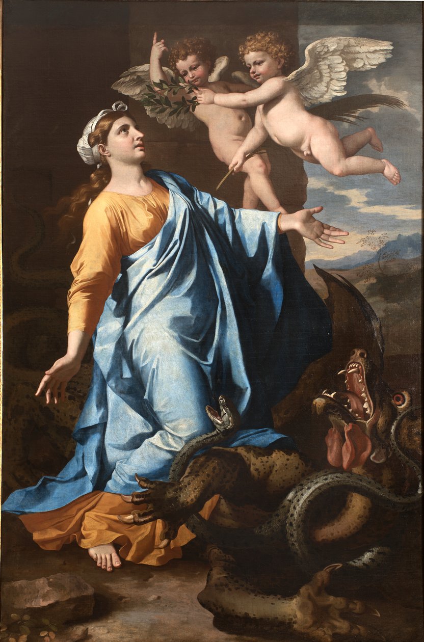 圣玛格丽特 作者 尼古拉斯·普桑（Nicolas Poussin）