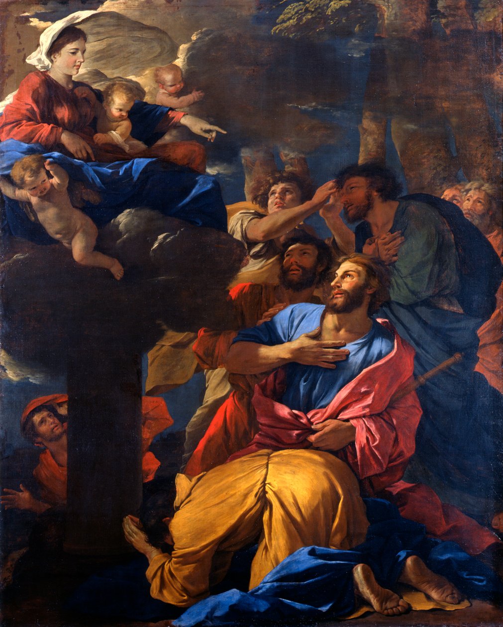 圣母升天，圣詹姆斯大帝，c1629-1630 作者 尼古拉斯·普桑（Nicolas Poussin）