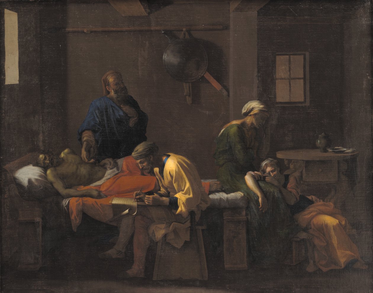 欧达米达斯遗书 作者 尼古拉斯·普桑（Nicolas Poussin）