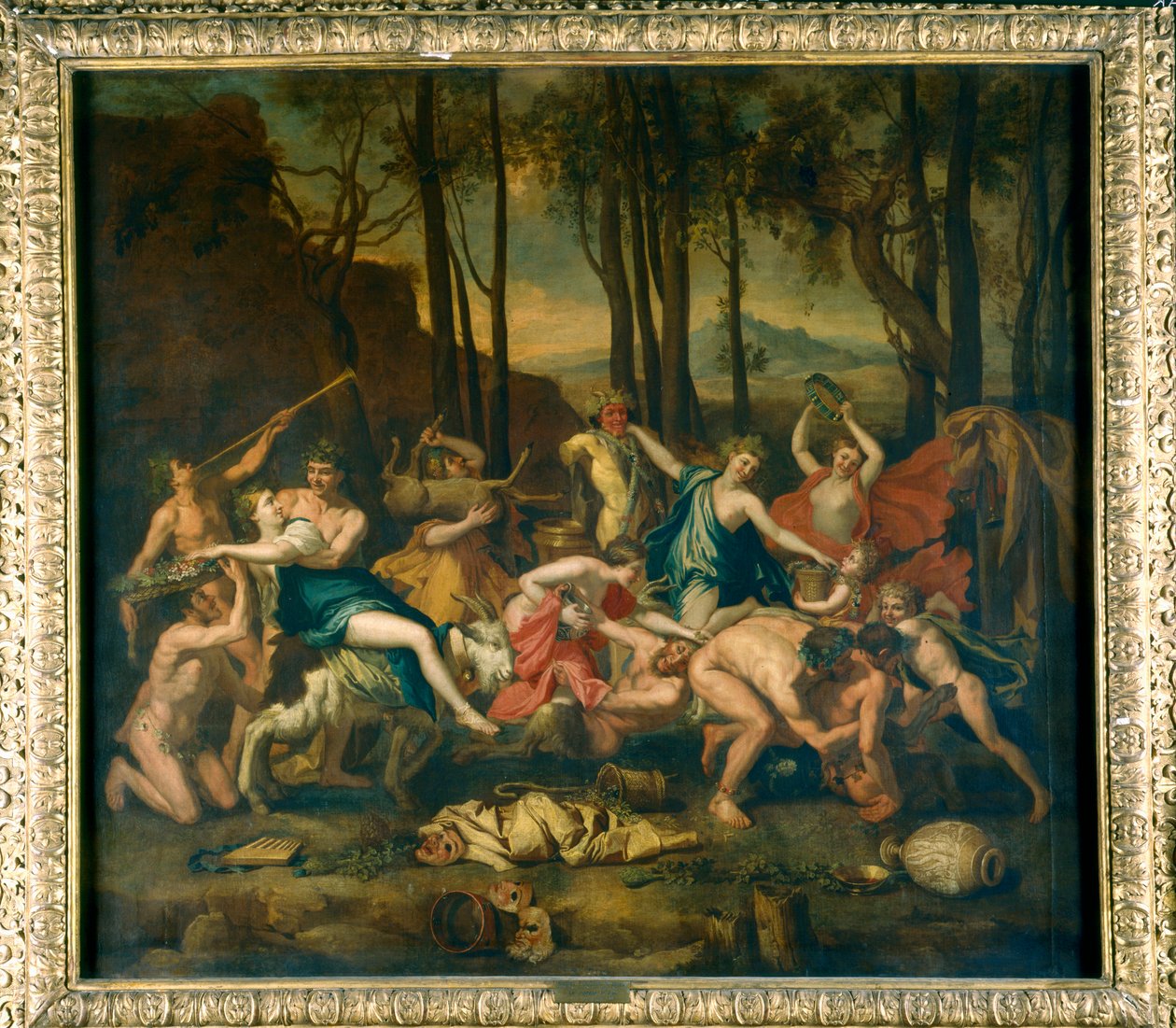 潘凯旋（1636） 作者 尼古拉斯·普桑（Nicolas Poussin）