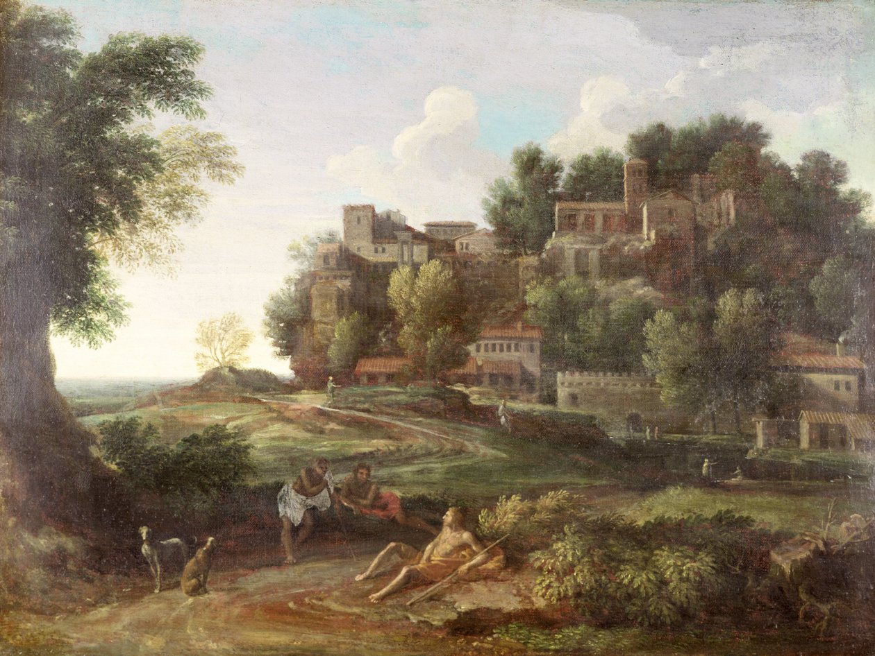 图片不明 作者 尼古拉斯·普桑（Nicolas Poussin）