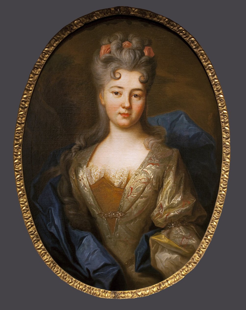 Renee Elizabeth Mucelle 的肖像，Nicolas Fremont d