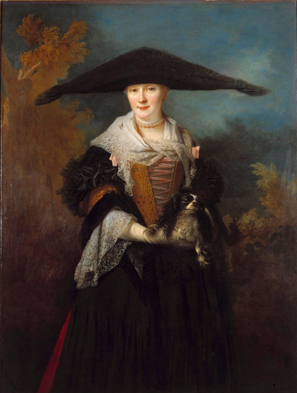 Nicolas de Lagilliere (1656-1746) 1703 年斯特拉斯堡美术博物馆的美丽斯特拉斯堡画作。 作者 尼古拉斯·德·拉吉利埃