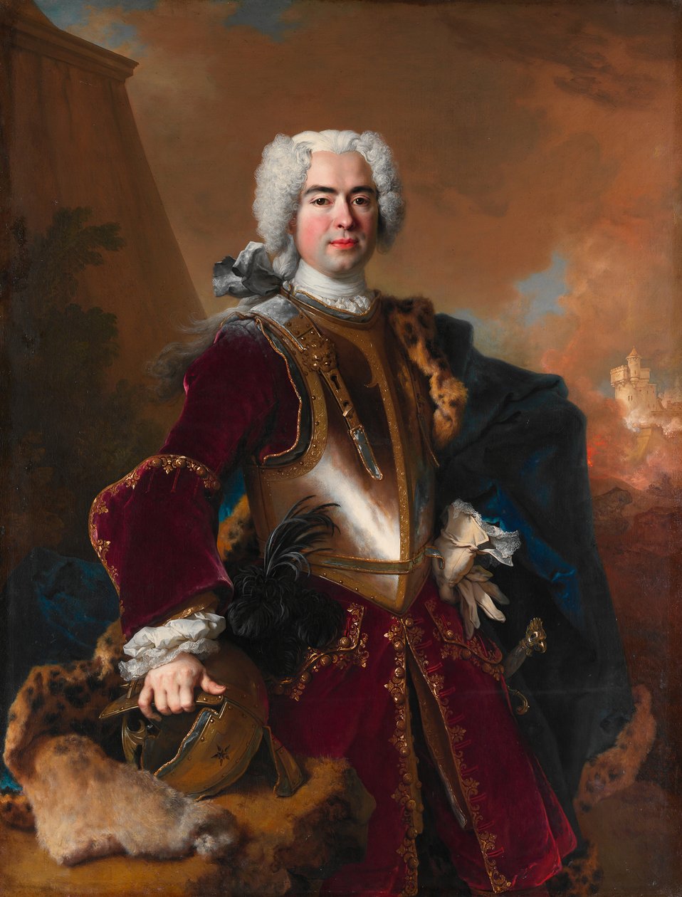 AndréFrançoisAlloys de他们的dHerculais 1692-1779，1727年。 作者 尼古拉斯·德·拉吉利埃