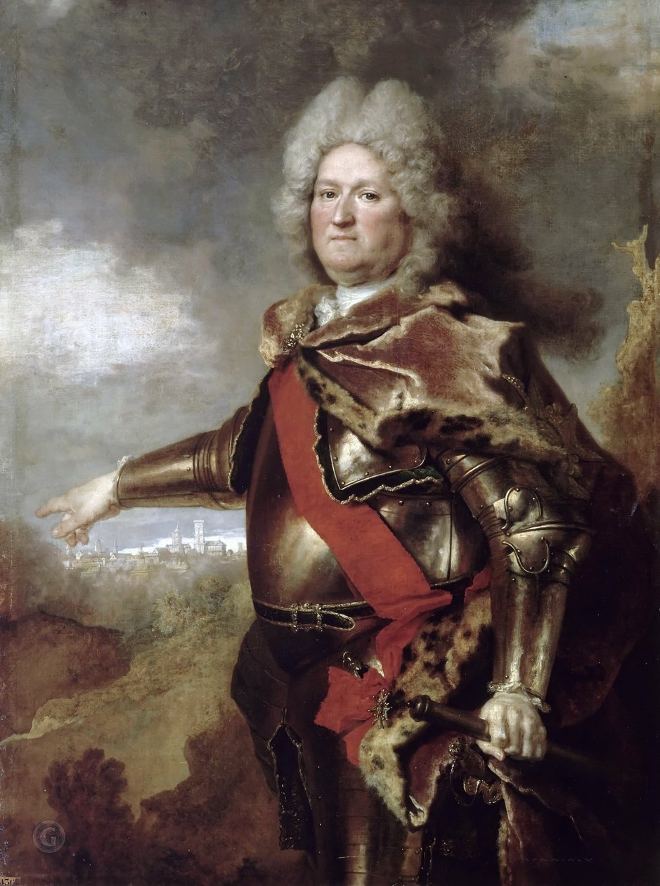 Antoine Le Prestre，Puy-Vauban 伯爵（1654-1731 年），Béthune 总督 作者 尼古拉斯·德·拉吉利埃