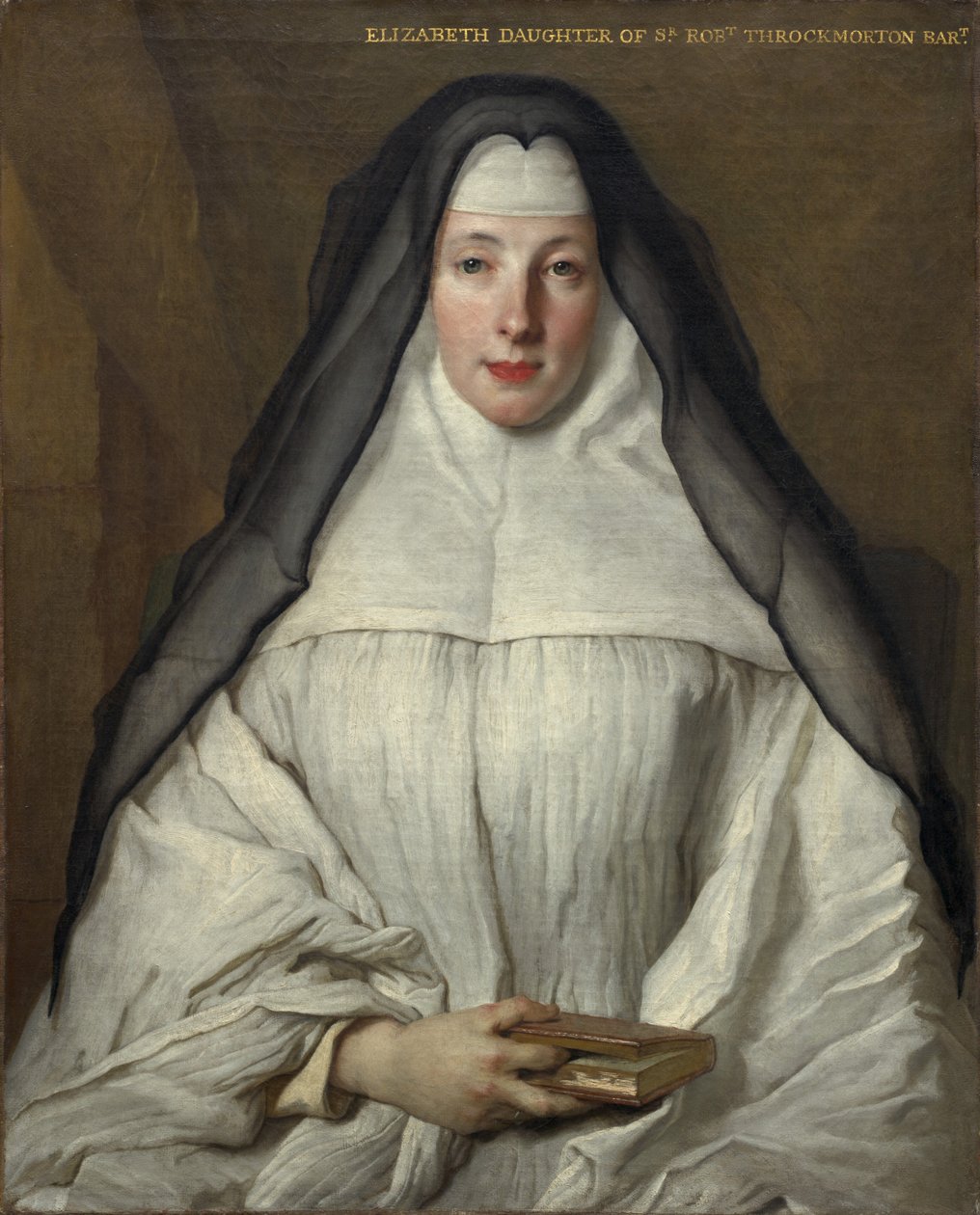 伊丽莎白·斯罗克莫顿 (Elizabeth Throckmorton)，奥古斯丁英国女爵士勋章女修士 作者 尼古拉斯·德·拉吉利埃