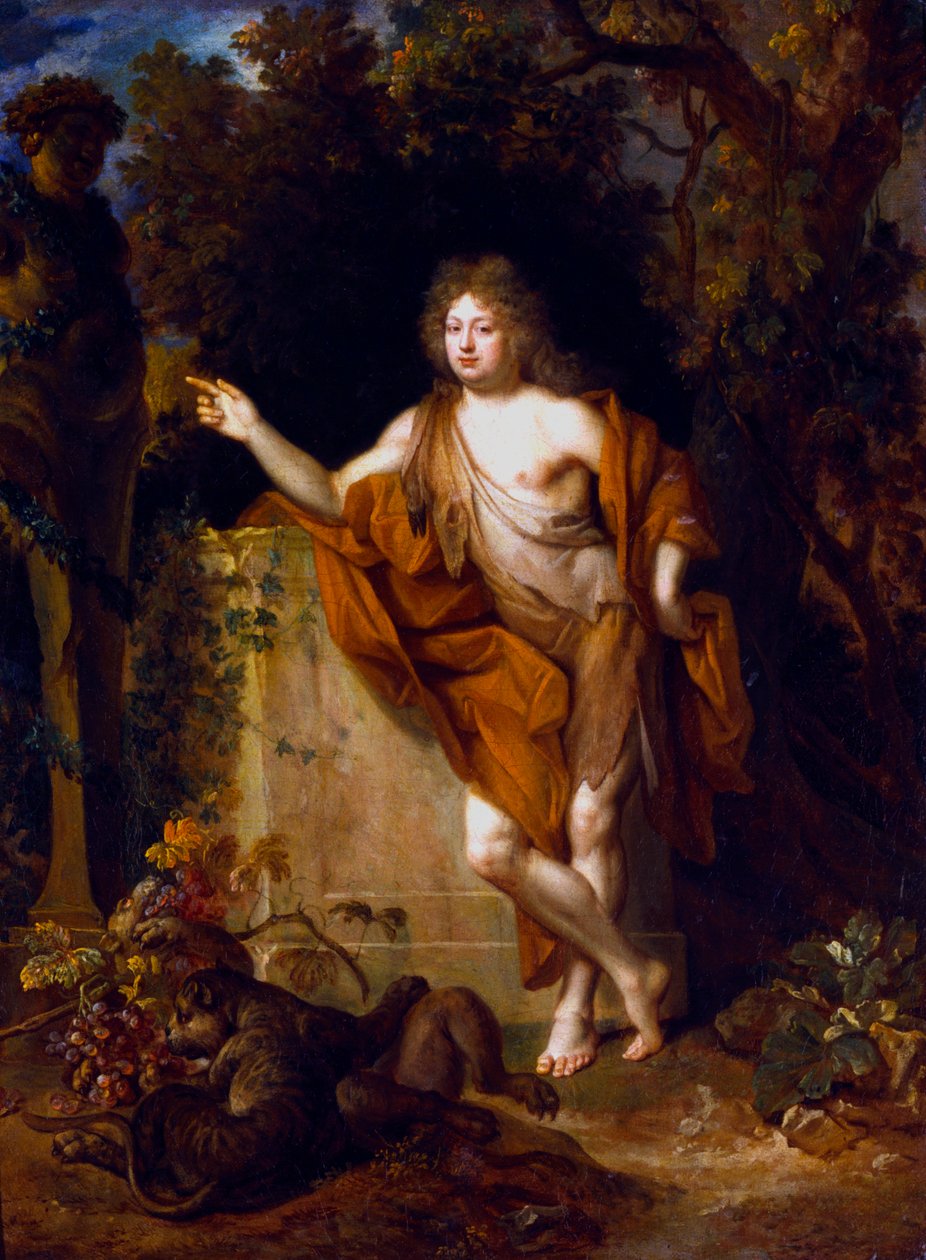 菲利普（Philip），法国摄政王奥尔良公爵（c1715-1746） 作者 尼古拉斯·德·拉吉利埃