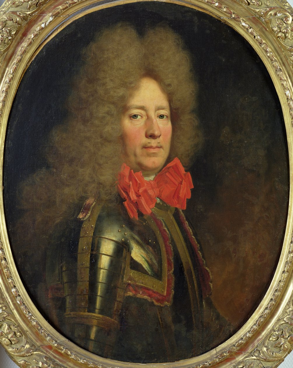 Pierre de Montesquiou（1645-1725）阿尔拉斯州长Artagnan伯爵，c.1693 作者 尼古拉斯·德·拉吉利埃