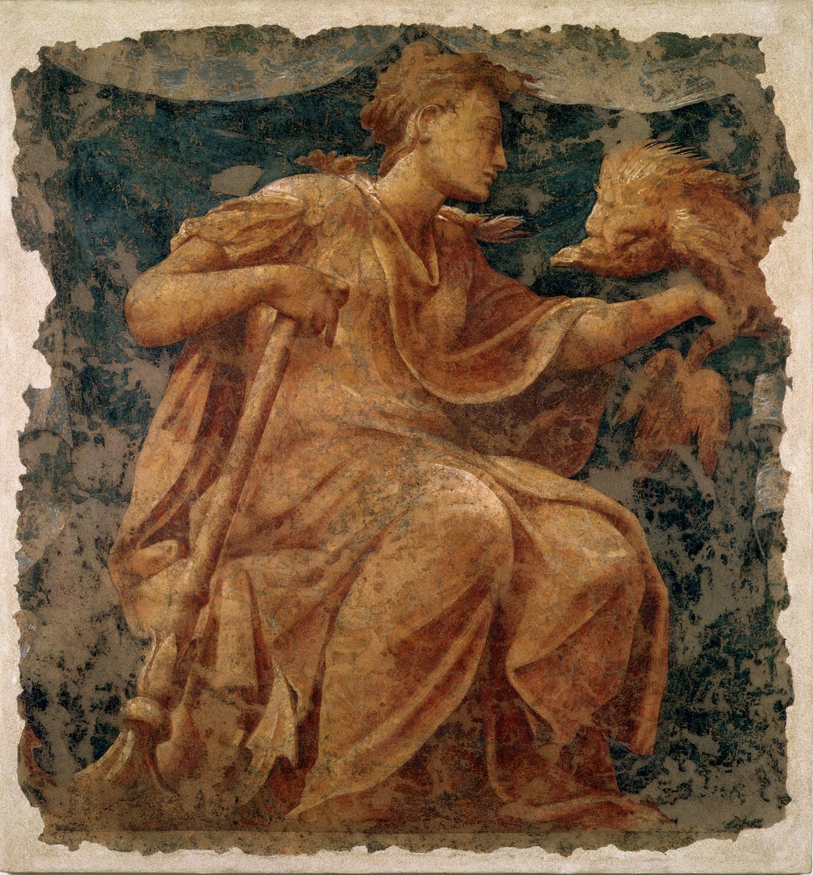 希望，三个神学美德之一 作者 Nicolo dell和Fontana，Alberto Abate