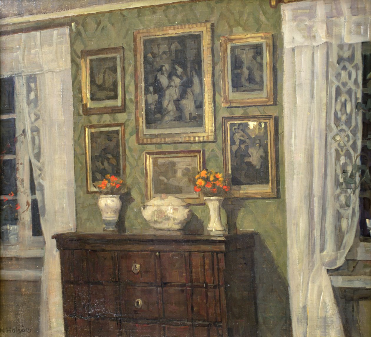 内政 作者 尼尔斯·霍尔索（Niels Holsoe）