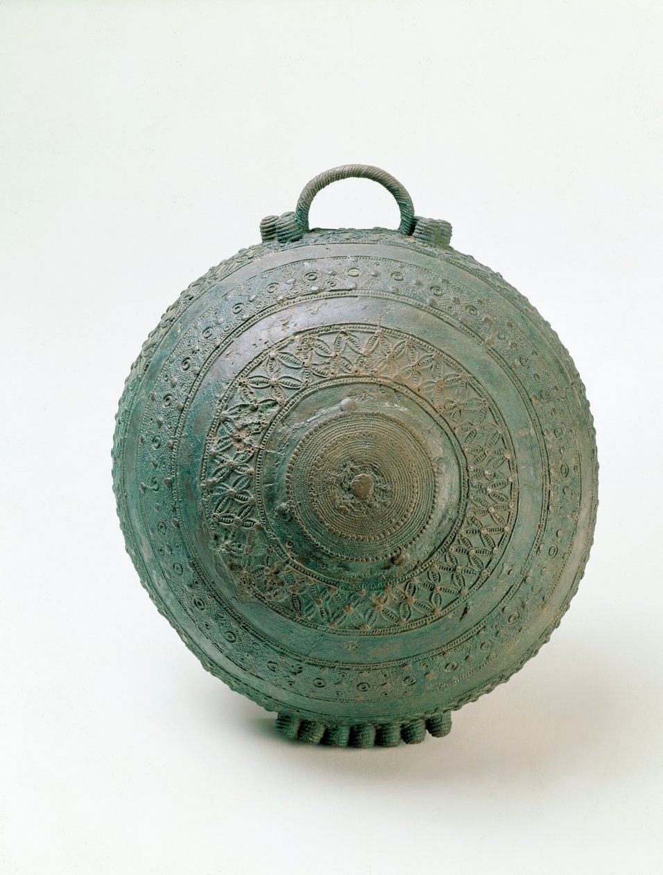 碗，Igbo-Ukwu，9至10世纪（含铅青铜）（另见412932） 作者 尼日利亚文