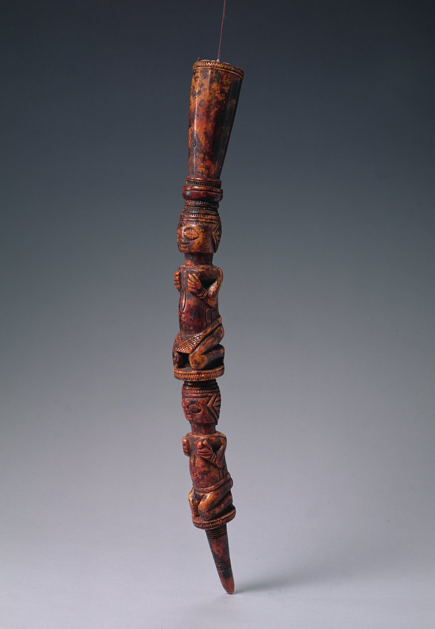 Iroke Ifa Beater，Yoruba Culture 作者 尼日利亚文
