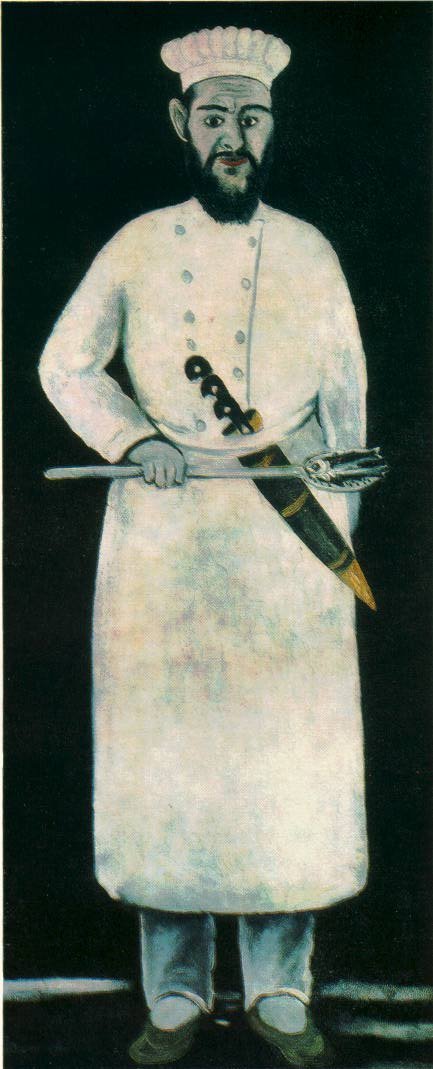 厨师长 作者 尼可·皮罗斯曼尼（Niko Pirosmani）