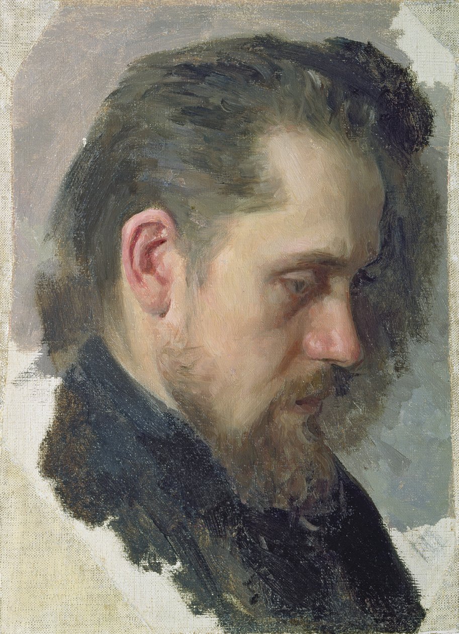 作者简介Nikolay Pomyalovsky，1860 作者 尼古拉·瓦西里耶维奇·内夫雷夫