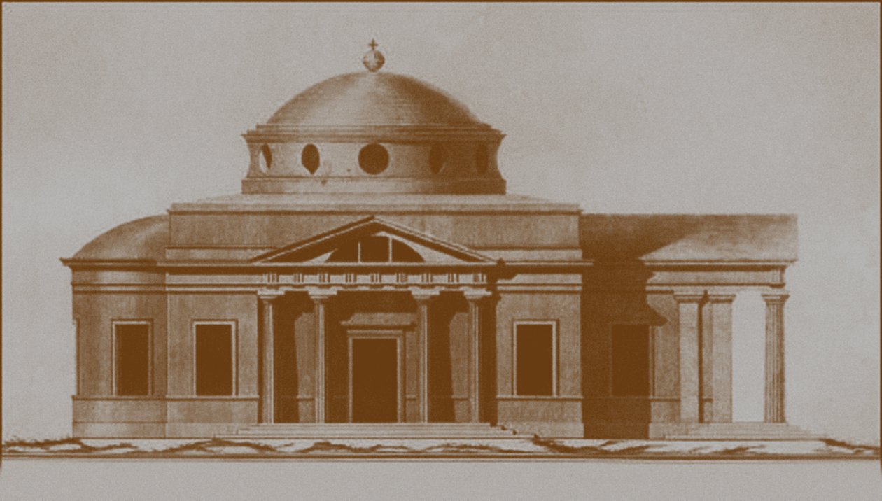 莫吉廖夫圣约瑟夫大教堂（Profest） 1780 作者 Nikolai Alexandrovich Lvov