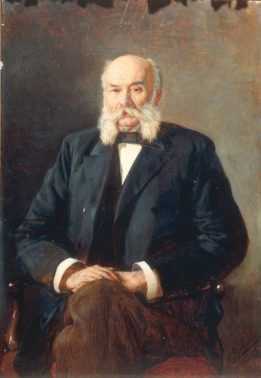 Ivan Alexandrowitsch Gontscharov 作者 尼古拉·亚历山德罗维奇·雅罗申科