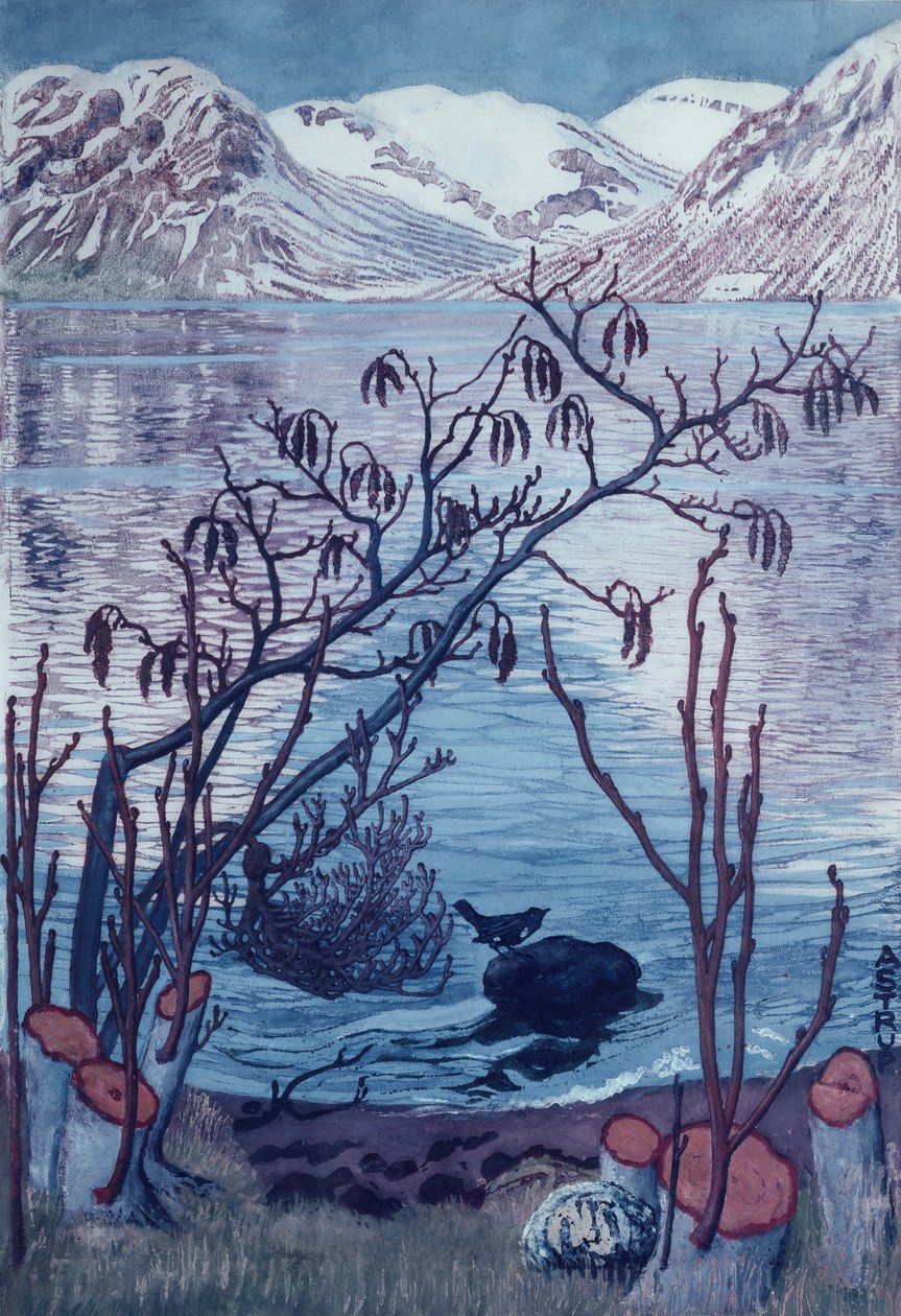 石上鸟 作者 尼古拉·阿斯楚普