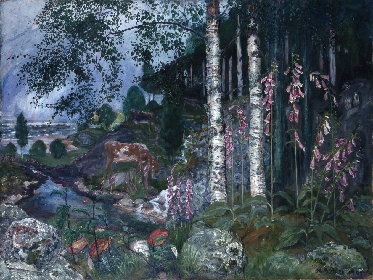 狐狸手套 作者 尼古拉·阿斯楚普