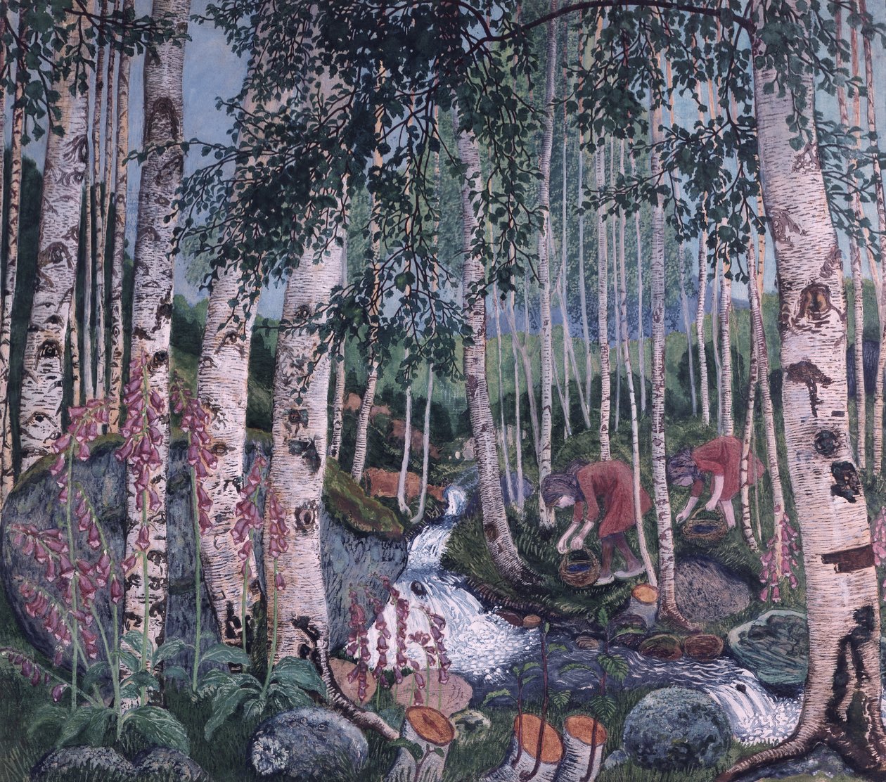 狐狸手套 作者 尼古拉·阿斯楚普