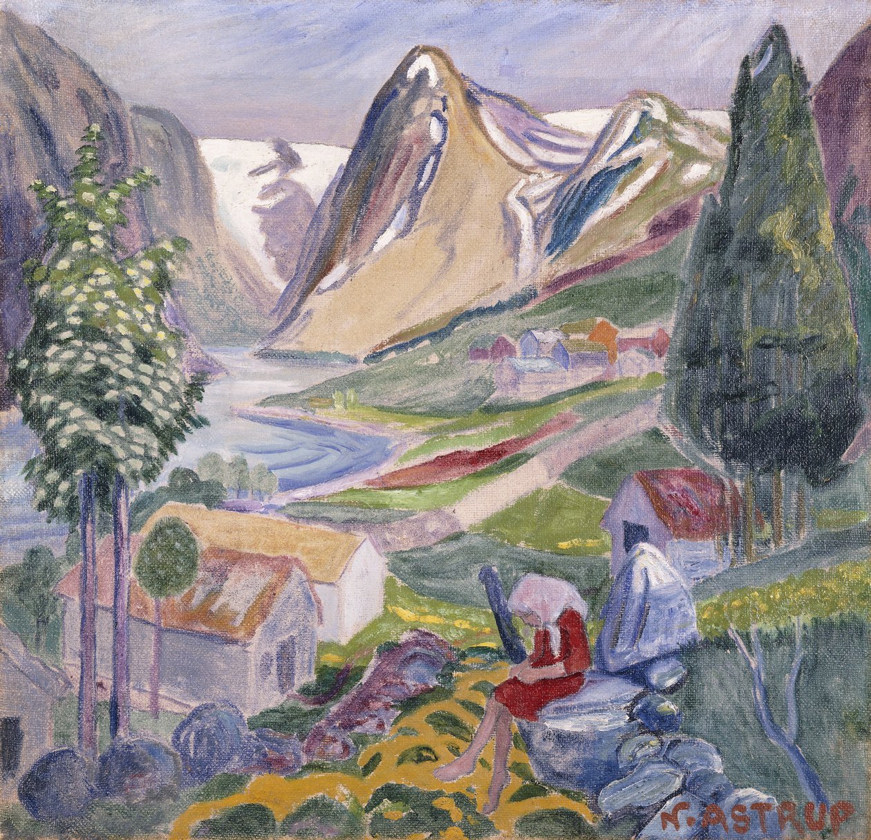 Kari（健康）；周日的卡里 作者 尼古拉·阿斯楚普