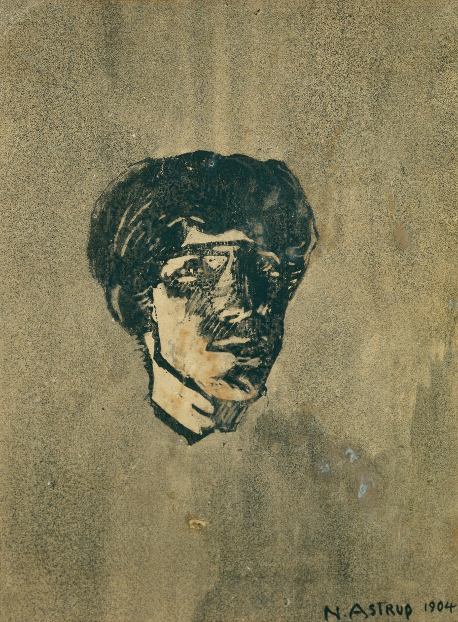 小自画像 作者 尼古拉·阿斯楚普