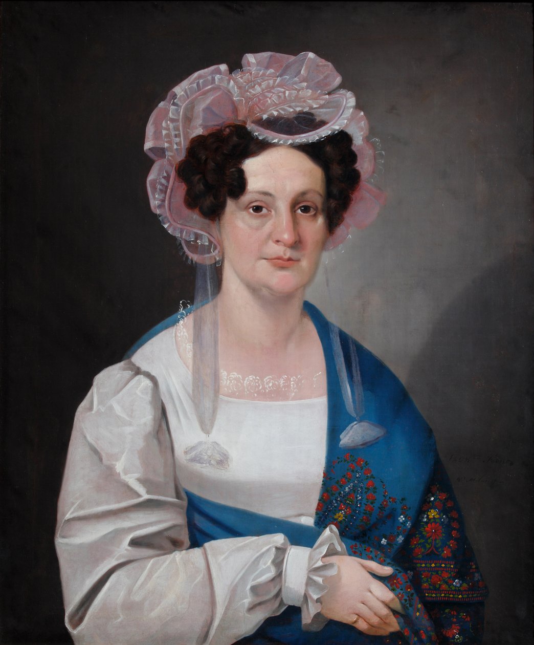 奥尔加-马特维耶夫娜-格洛维纳（Olga Matveevna Golovina）的肖像，1798-1840年，Dashkova女士，1828年 作者 尼古拉·德米特里耶维奇·梅尔尼科夫
