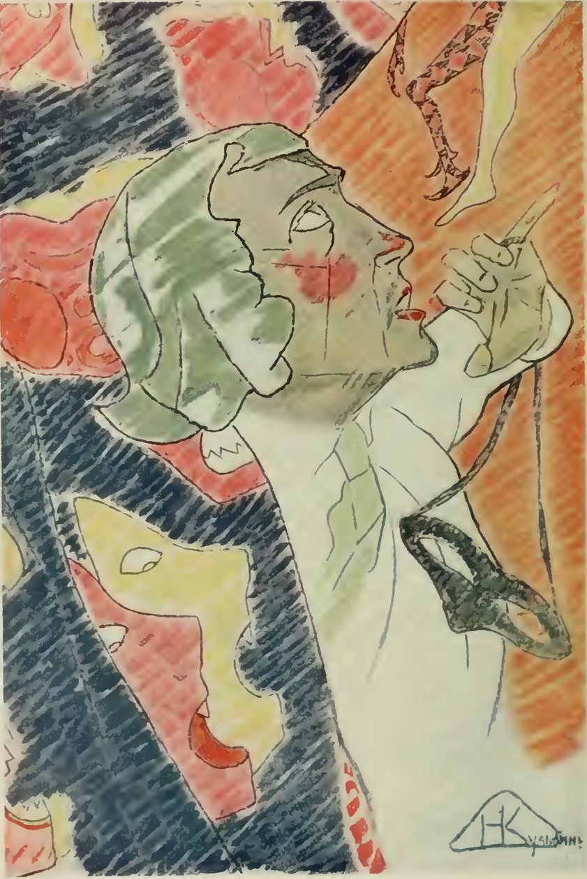 尼古拉·埃夫雷伊诺夫（1879-1953）的肖像 作者 尼古拉·伊万诺维奇·库尔宾