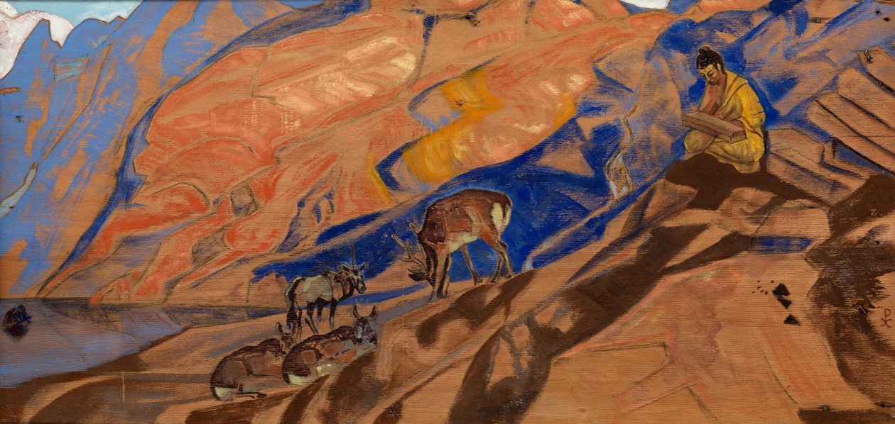 老师的命令，1927年 作者 尼古拉·康斯坦丁·诺维奇·罗里奇