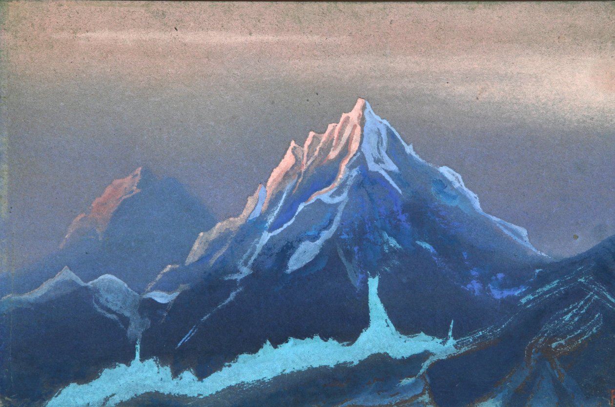 喜马拉雅山，1943年 作者 尼古拉·康斯坦丁·诺维奇·罗里奇
