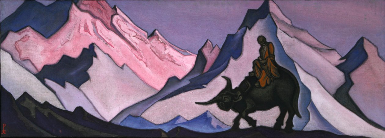 Laozi, 1943 作者 尼古拉·康斯坦丁·诺维奇·罗里奇