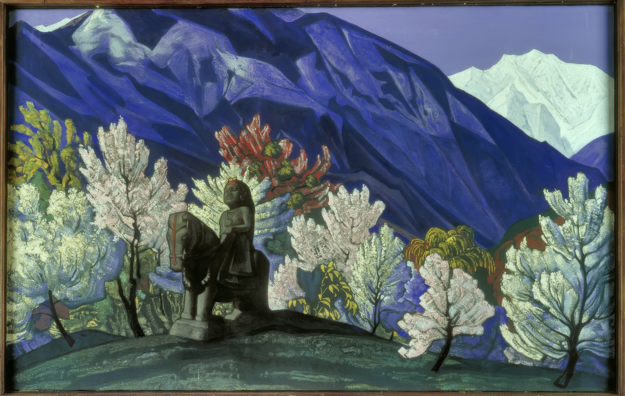 NKRoerich，Guga Chohan，Kulluta 作者 尼古拉·康斯坦丁·诺维奇·罗里奇
