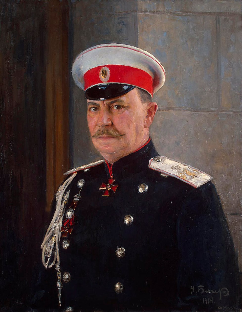 费利克斯-尤苏波夫亲王，苏马罗科夫-埃尔斯顿伯爵的肖像，1856-1928年，1914年。 作者 尼古拉·尼古拉耶维奇·贝克尔
