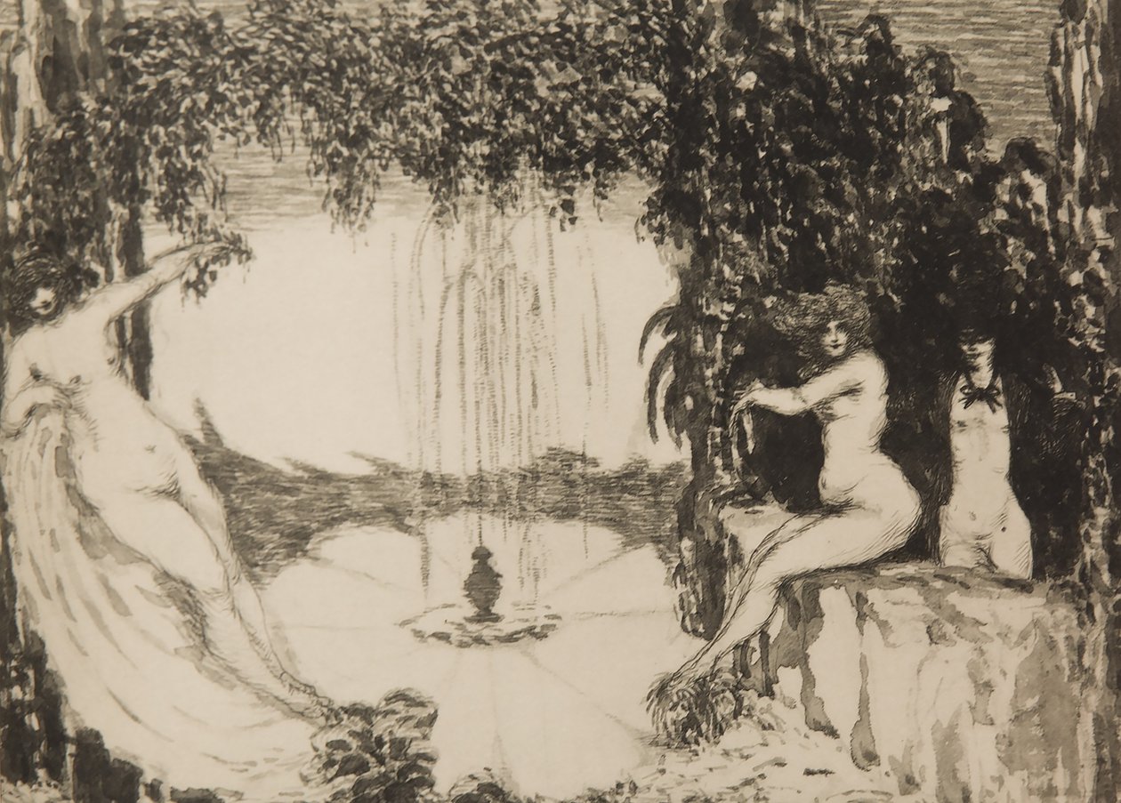 牧歌，1907年 作者 尼古拉·彼得罗维奇·费非拉科夫
