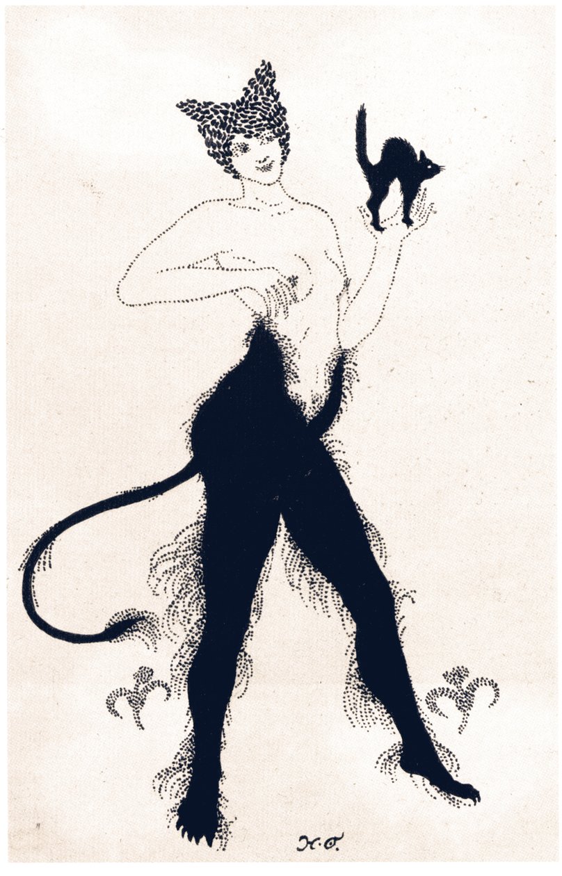 魔鬼，1906年 作者 尼古拉·彼得罗维奇·费非拉科夫