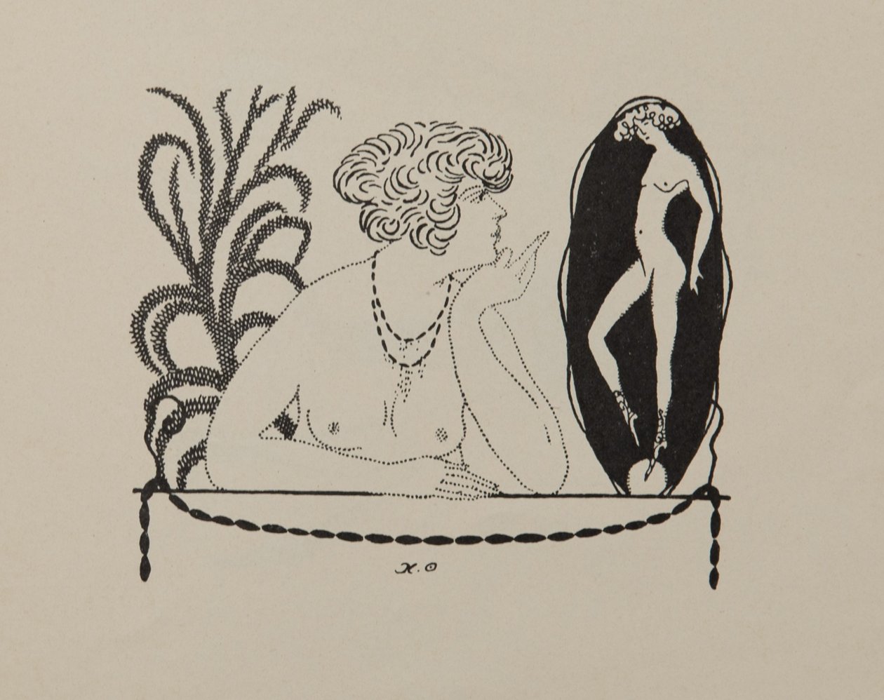 Vignette, 1906年 作者 尼古拉·彼得罗维奇·费非拉科夫