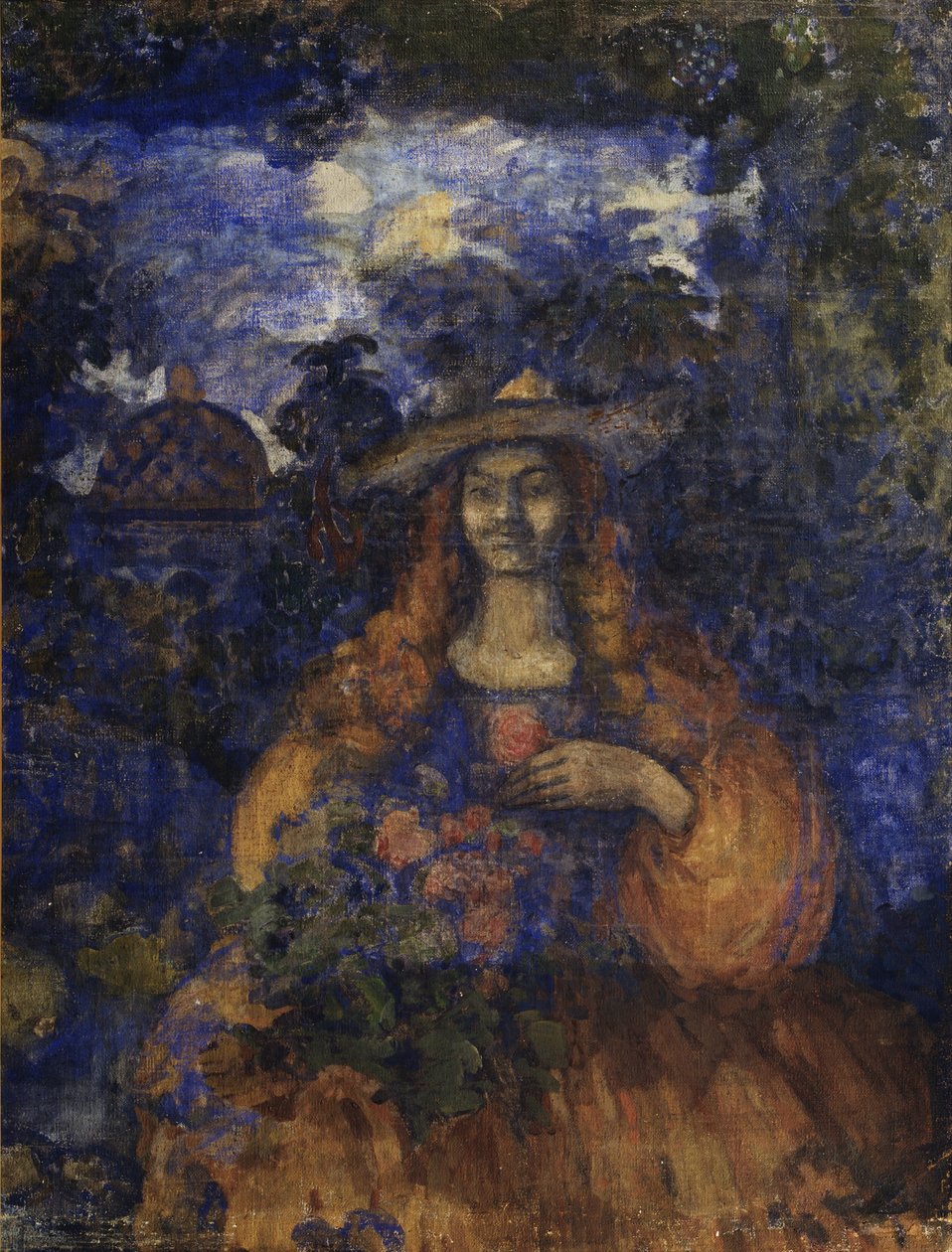 G. Bizet，c。为歌剧《卡门》设计。 1905年 作者 尼古拉·尼古拉维奇·萨普诺夫
