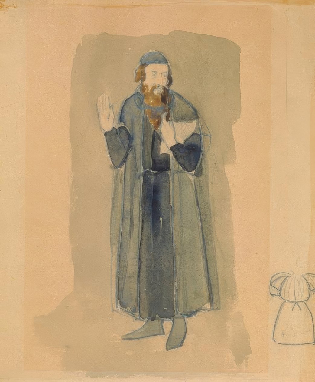 Puschkin, Alexander; russ. Dichter. 作者 尼古拉·巴甫洛维奇·乌里扬诺夫
