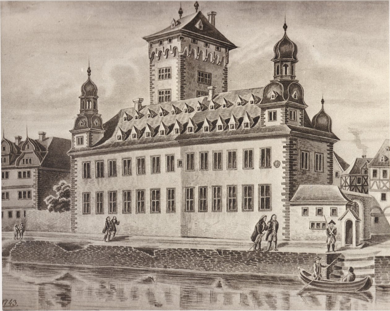 1811年之前的州选举城堡 作者 尼古拉斯·施拉德（Nikolaus Schlad）