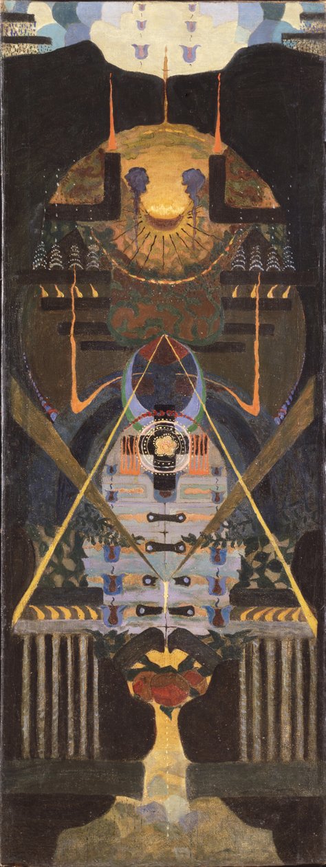 莫扎特安魂曲》，1923年前 作者 尼娜·亚历山德罗夫娜·瓦里帕耶娃