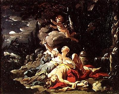 Pyramus和Thisbe 作者 诺埃尔·哈勒（Noel Halle）