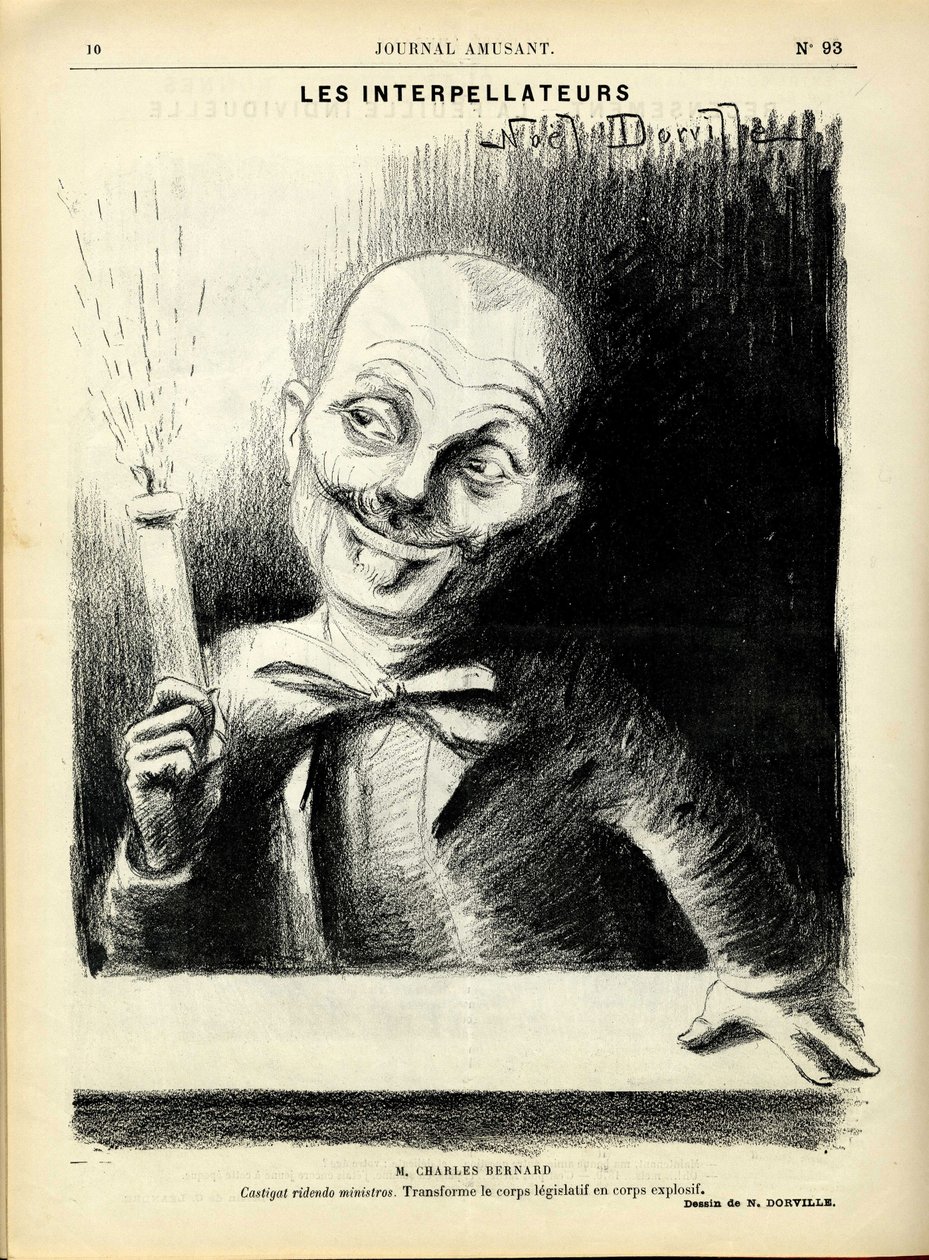 趣味杂志 作者 诺埃尔·多维尔（Noel Dorville）