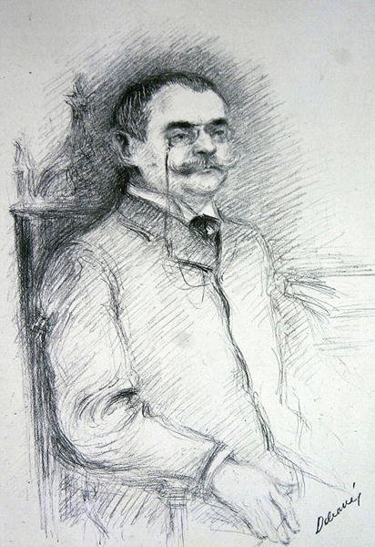 Theophile Delcasse 作者 诺埃尔·多维尔（Noel Dorville）